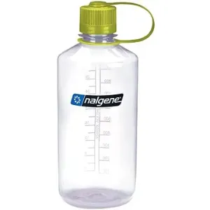 Nalgene 1000 ml NM Clear Sustain w/Green Clos