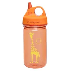 Nalgene Grip´n Gulp Kids 0,35 l Orange/ Girafee