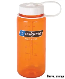 Fľaša Nalgene Wide Mouth 0,5l 2178-1316 orange