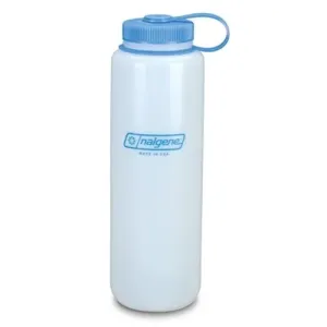 Poľná fľaša NALGENE® HDPE so širokým hrdlom 1,5 l - biela #5805119