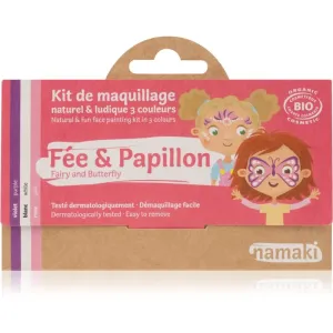 Namaki Color Face Painting Kit Fairy & Butterfly sada pre deti 1 ks