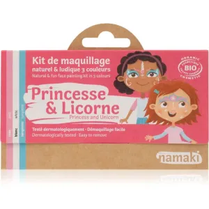 Namaki Color Face Painting Kit Princess & Unicorn sada (pre deti)