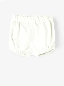 White Girly Shorts name it Deliner - Girls