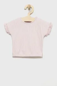Detské tričko Name it ružová farba, #237308