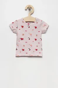 Detské tričko Name it ružová farba, #244684