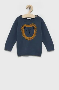 Detský bavlnený sveter Name it tenký #5156705