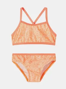 Orange Girls Patterned Two Piece Swimwear name it Felisia - Unisex #695782