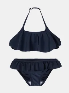 Dark blue girls' two-piece swimsuit with ruffles name it Fini - unisex #695770