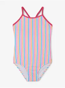 White Girly Striped Swimwear name it Ziza - Girls #6846044