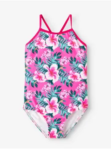 Pink Girly Floral Swimwear name it Ziza - Girls #6846040