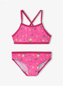 Pink Girly Patterned Swimwear Name It Ziza - Girls #6846048