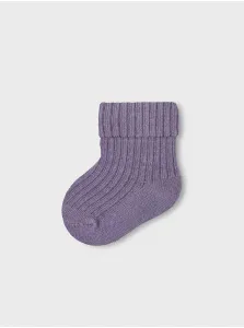Purple girls' socks name it Nobba - Girls #5545726