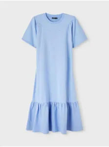 Light Blue Girls' Dress LIMITED by name it Feat - unisex #4485007