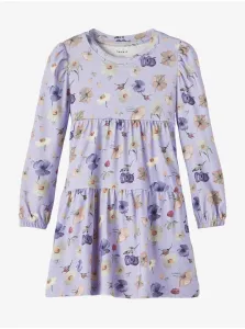 Light purple girl patterned dress name it Brianna - Girls #4917674