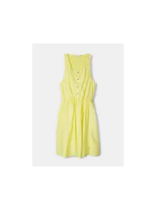 Žlté dievčenské šaty name it Haysha #694711