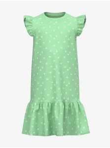 Light green girly patterned dress name it Vida - Girls #5544092