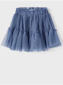 Modrá dievčenská sukňa name it Batille #4680070