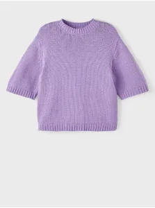 Purple girly sweater name it Balao - Girls #4917759