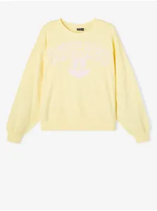 Yellow girly sweatshirt name it Dollege - Girls #658511