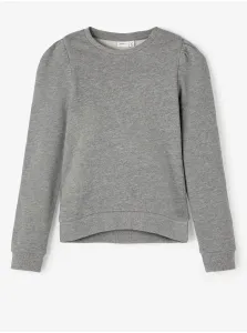 Grey girls' sweatshirt name it Nora - unisex #695156