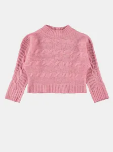Ružový dievčenský sveter name it Ottie