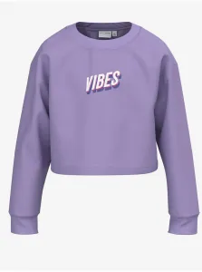 Purple girly sweatshirt name it Vanita - Girls #4983412