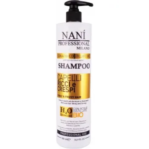 Naní Šampón pre vlnité a krepaté vlasy Curl y & Frizz Hair (Shampoo) 500 ml