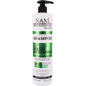 Naní Šampón proti lupinám pre mastné vlasy Grease Hair & Antidandruff (Shampoo) 500 ml