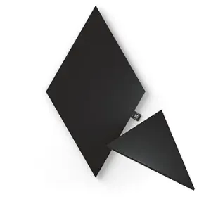 Svietidlo Nanoleaf Shapes Black Triangles Expansion Pack 3PK (NL47-0101TW-3PK)