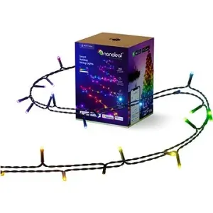Nanoleaf Essentials Smart Holiday String Lights Starter Kit 20 m