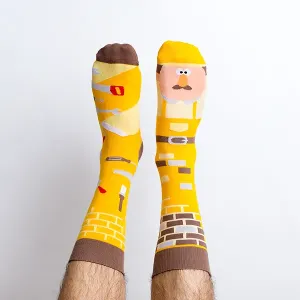 Ponožky stavbár Justin