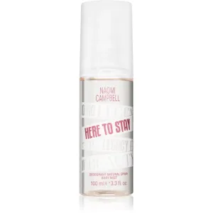 Naomi Campbell Here To Stay - deodorant ve spreji 100 ml