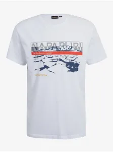 Pánske tričko Napapijri #8312114