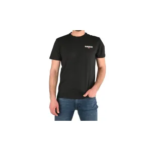 Napapijri S-ICE SS 2 Pánske tričko, čierna, veľkosť