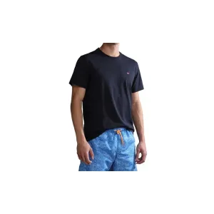 Napapijri SALIS SS SUM Pánske tričko, tmavo modrá, veľkosť #6386063