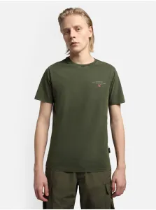 Zelené pánske tričko NAPAPIJRI Selbas
