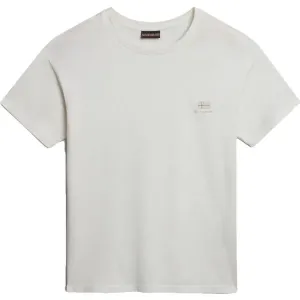 Napapijri S-NINA Dámske tričko, biela, veľkosť #9239575