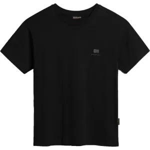 Napapijri S-NINA Dámske tričko, čierna, veľkosť #9284028