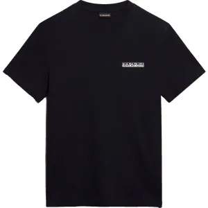 Napapijri S-WARHOLM Pánske tričko, čierna, veľkosť #8041169