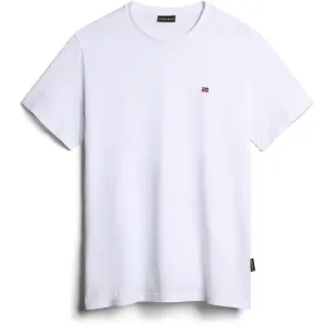 Napapijri SALIS SS SUM Pánske tričko, biela, veľkosť