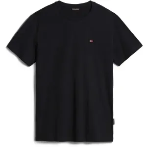 Napapijri SALIS SS SUM Pánske tričko, čierna, veľkosť #5823110