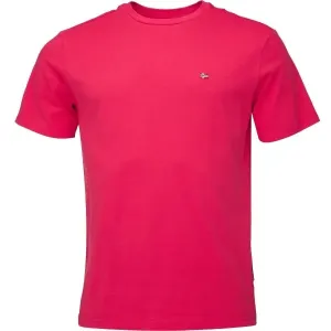 Napapijri SALIS SS SUM Pánske tričko, ružová, veľkosť