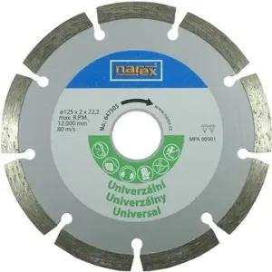NAREX segmentový 125 mm universal