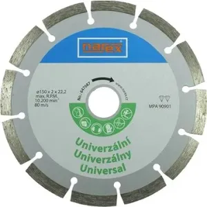 NAREX segmentový 150 mm universal