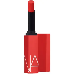 NARS Powermatte Lipstick dlhotrvajúci rúž s matným efektom odtieň Feel My Fire 1,5 g