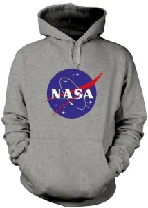 NASA Mikina Insignia Logo S Šedá