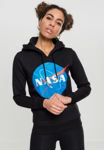Mr. Tee Ladies NASA Insignia Hoody black - Size:S