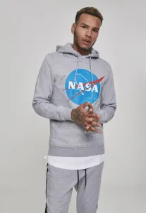 Mr. Tee NASA Hoody heather grey - Size:XL
