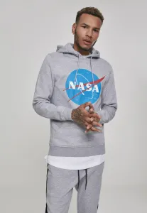 Mr. Tee NASA Hoody heather grey - Size:XS