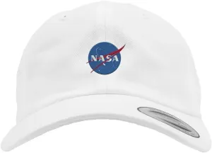 NASA Šiltovka Dad White
